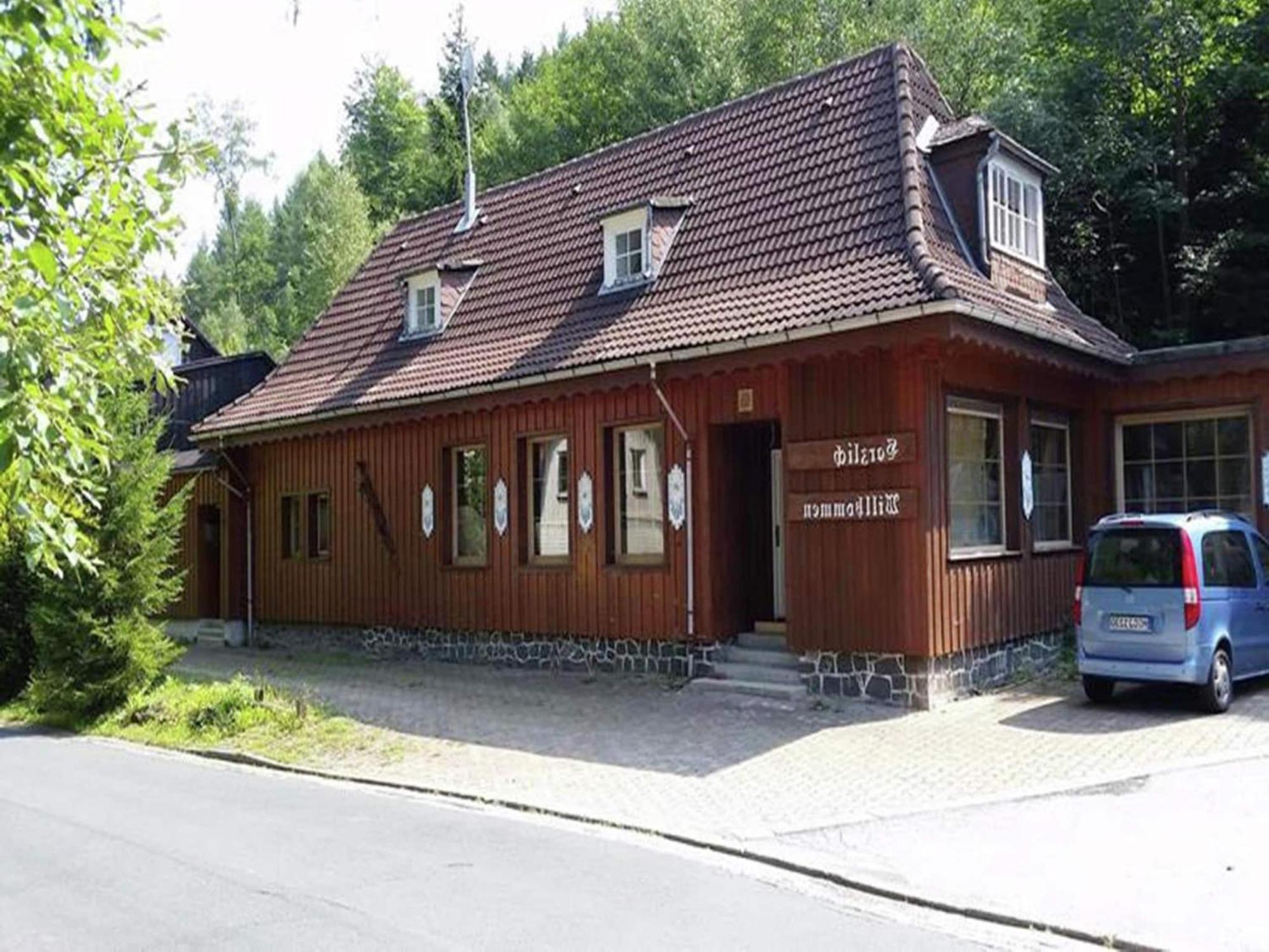 Apartamento Adorable Aparment In Wildemann With Parking Exterior foto