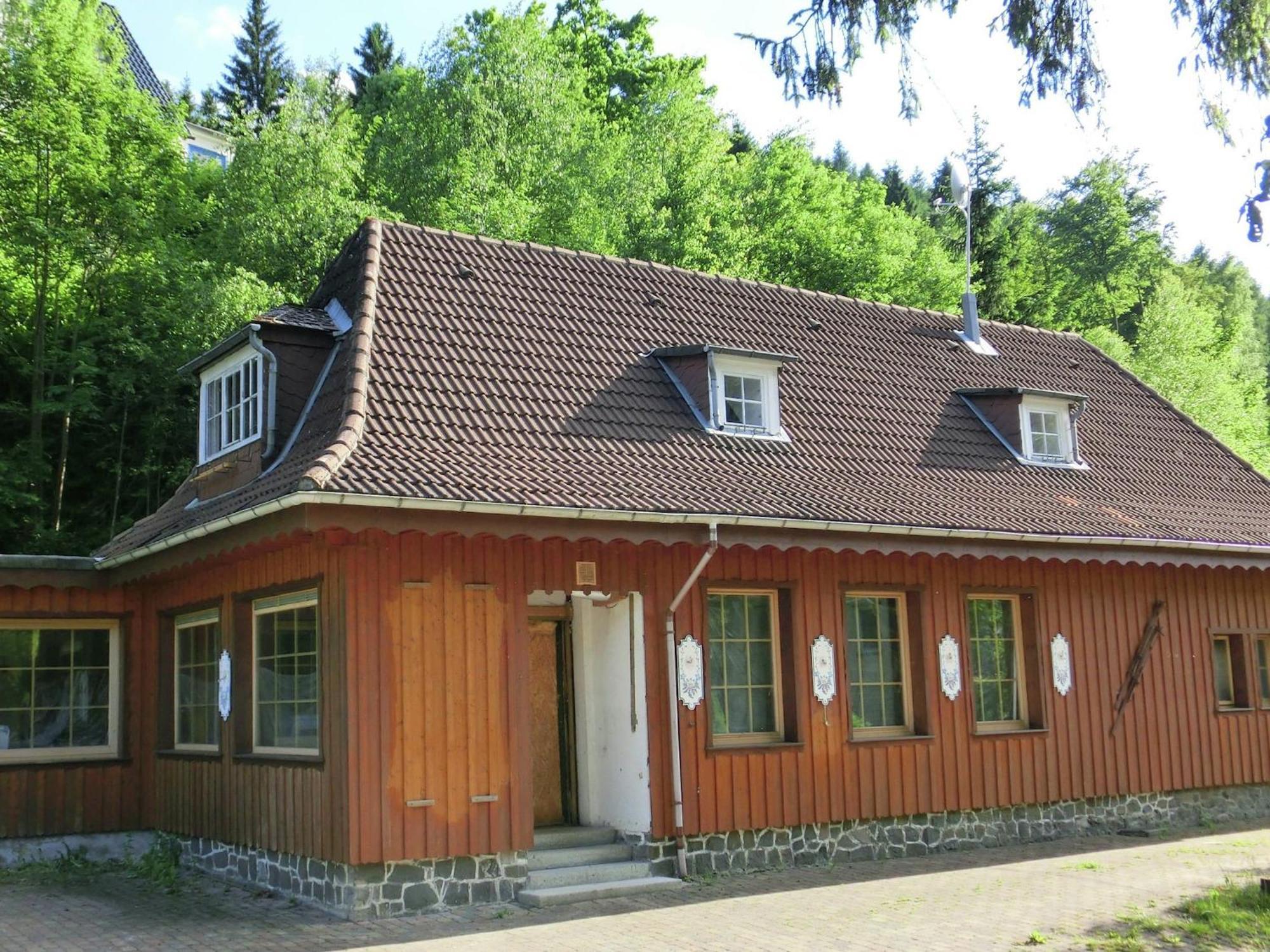 Apartamento Adorable Aparment In Wildemann With Parking Exterior foto