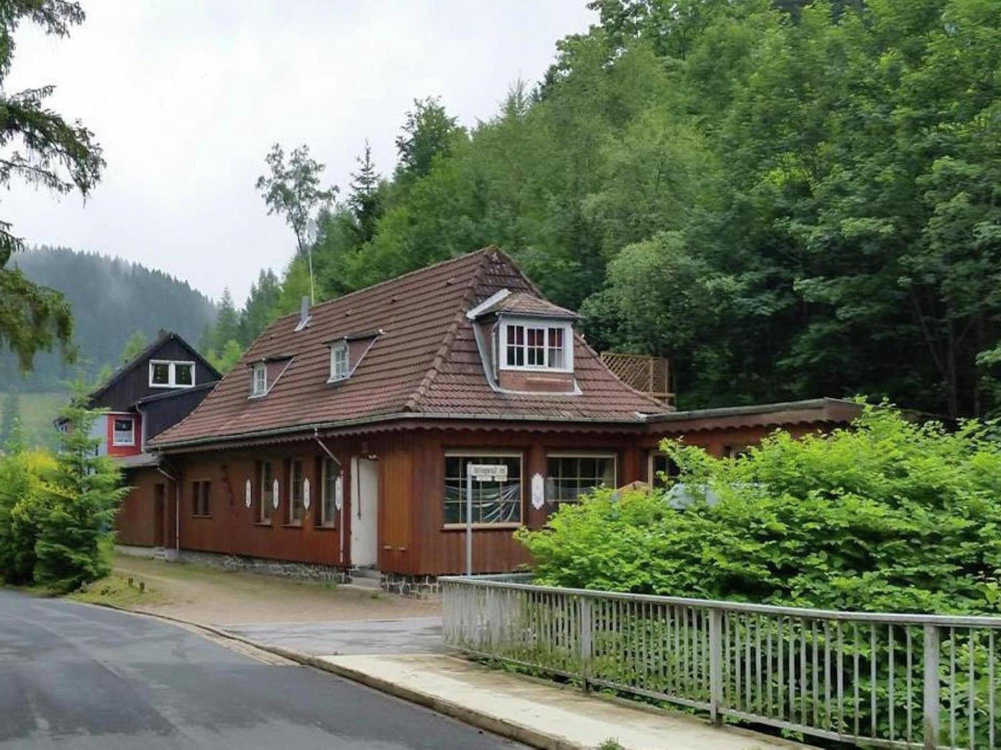 Apartamento Adorable Aparment In Wildemann With Parking Exterior foto
