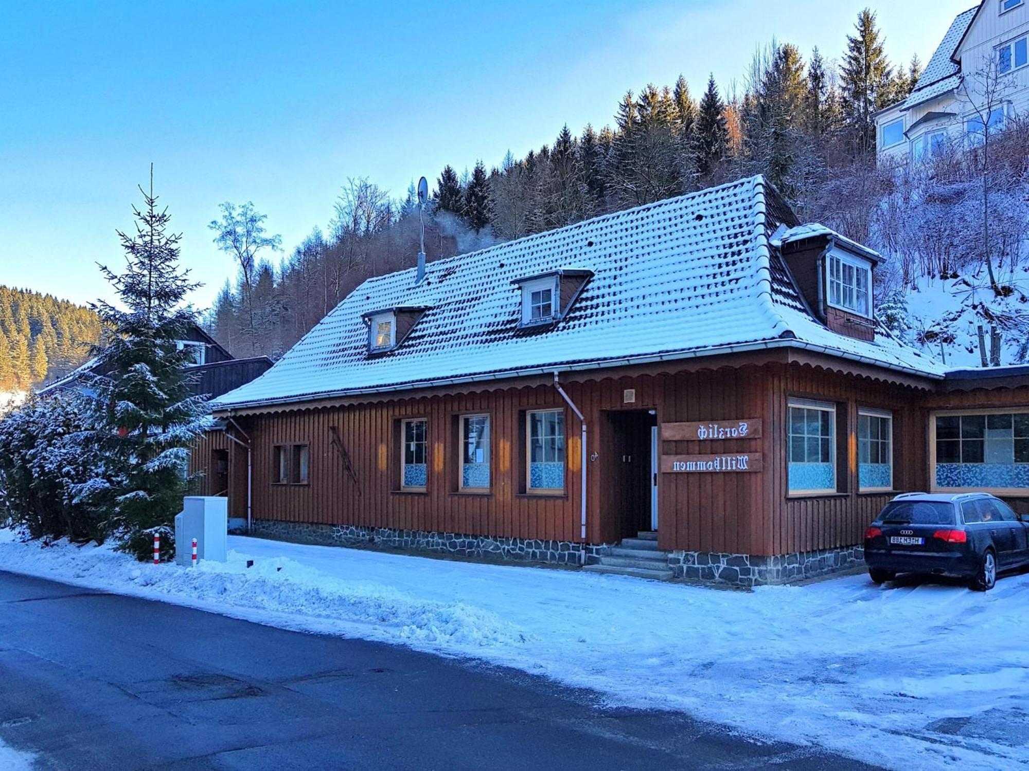 Apartamento Adorable Aparment In Wildemann With Parking Exterior foto