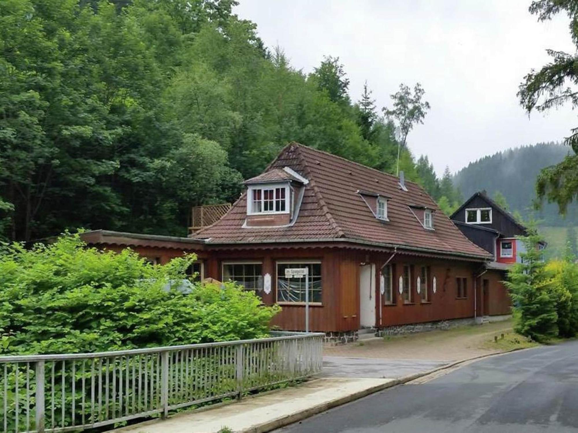 Apartamento Adorable Aparment In Wildemann With Parking Exterior foto